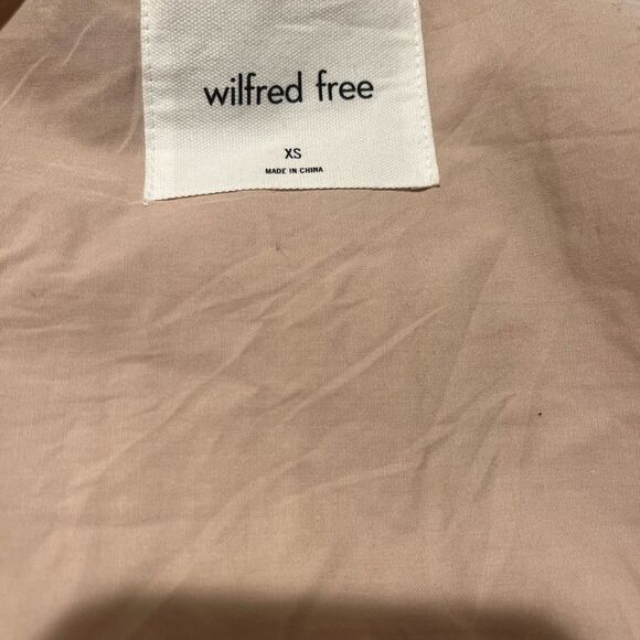 Wilfred Free Aritzia The Ganna Shirt Jacket Merino-wool shacket women’s XS - Picture 3 of 5